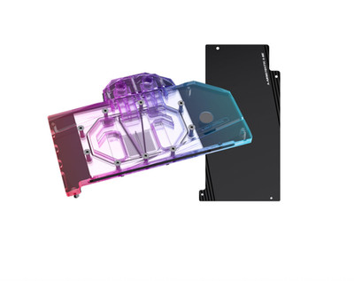 Copper GPU Water Block For ASRock Radeon RX 9070 XT Taichi 16GB OC