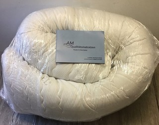 AM Qualitätsmatratzen Basic Komfortschaum Topper 150x190 cm 4cm Höhe (R6 A3