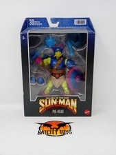 MOTU Masterverse Sun-Man Pig-Head Mattel 6 In Action Figure 2023