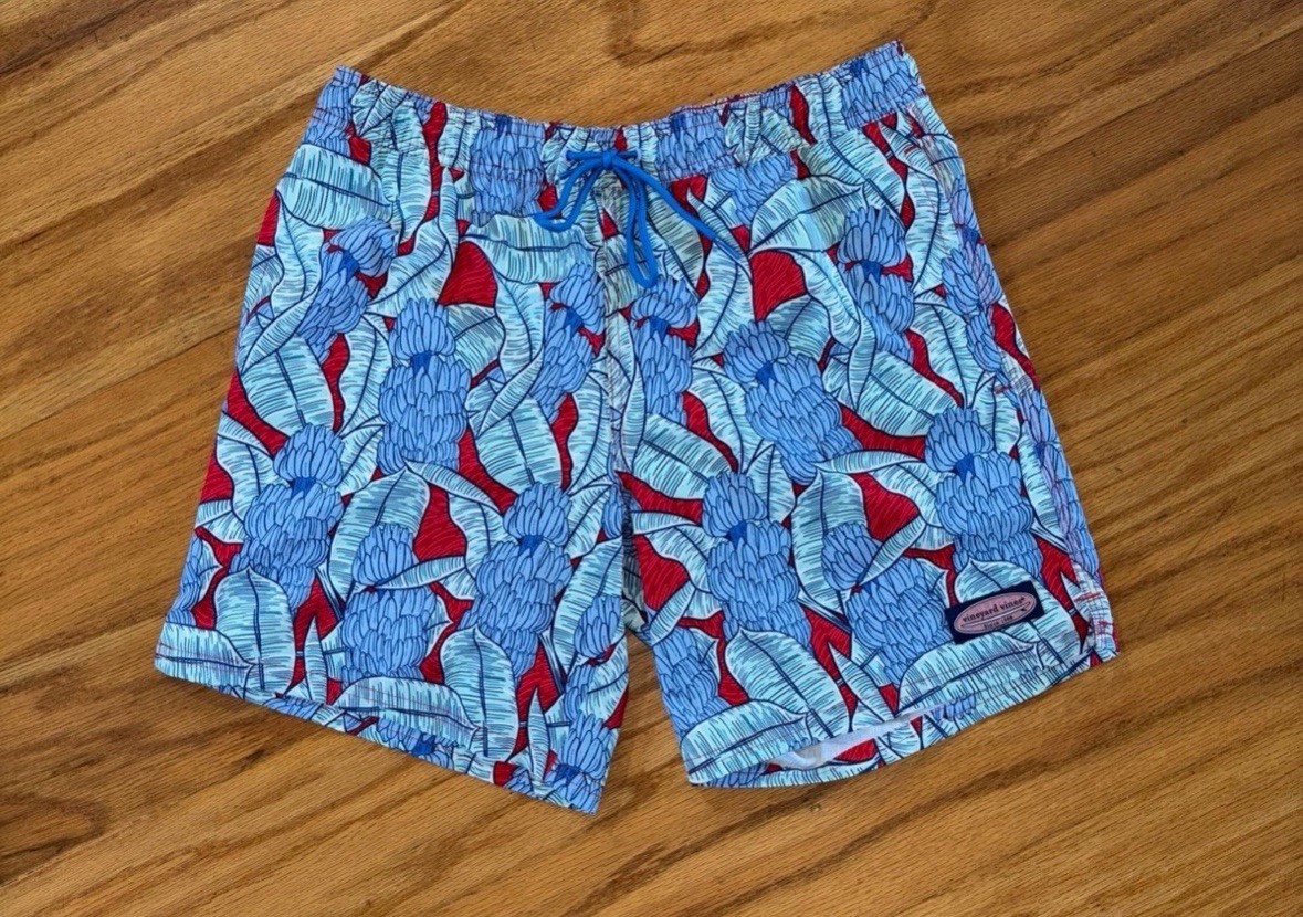 Vineyard Vines Printed Trunks- Bundle Size Small - image 2