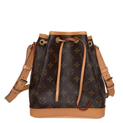 Louis Vuitton Noé BB Monogram Canvas Fullset