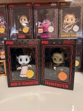Thrilljoy Pix Universal Monsters Frankenstein & Bride Of Frankenstein CHASE Set