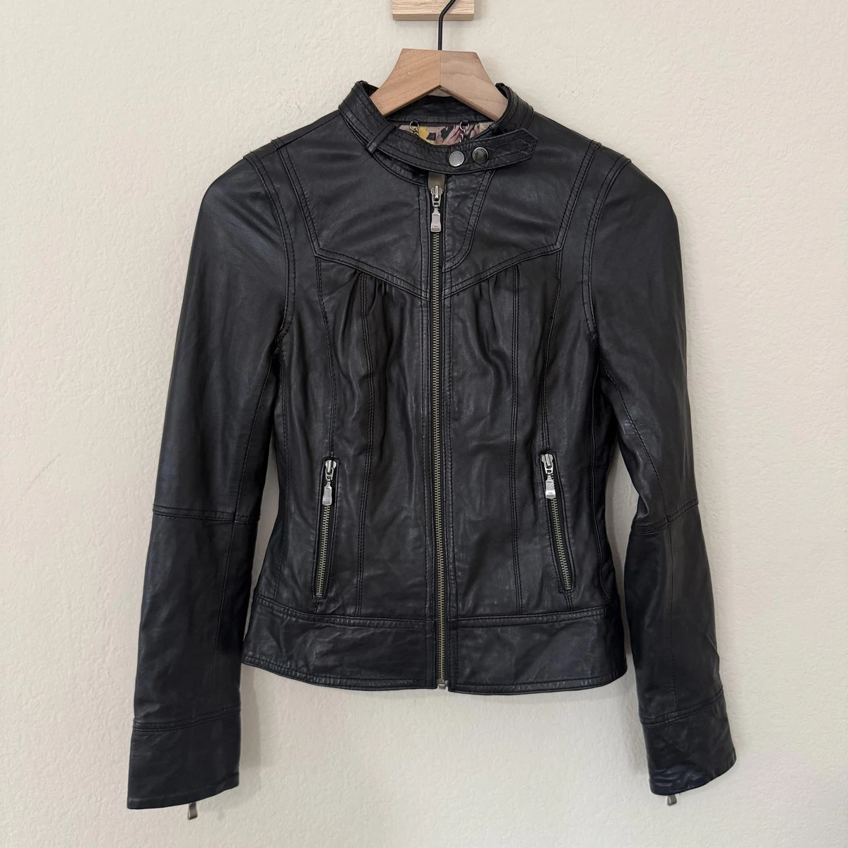 Ted Baker Leather Outer Shell Coats, Jackets & Vests for Women for
