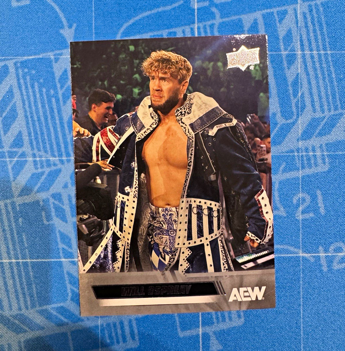 Upper Deck AEW 2026 Will Ospreay Base Set #18 Wrestling Card