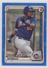 2020 Bowman Prospects Blue 24/150 Wilfred Astudillo #BP-37 0x1