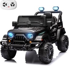 Control remoto eléctrico para niños de 12 V, motores gemelos de 35 W 3,5 MPH Max S