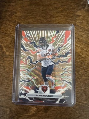 Topps Resurgence 2026 Rome Odunze /375 Rookie Bronze Refractor SP #18 - Bears