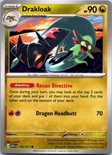 Drakloak 159/217 Common Ascended Heroes Pokemon Near Mint