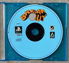 ebay® Auktion 206184232104 | Break Out Breakout Playstation 1 One PS1. Nur Disc. Getestet und funktionsfähig Thumbnail of ebay® auction 206184232104 | Break Out Breakout Playstation 1 One PS1. Nur Disc. Getestet und funktionsfähig