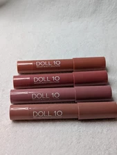 Doll 10 Peptide Plump Soft Focus Lip Crayon Choose Shade 0.11 OZ