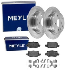 MEYLE BREMSSCHEIBEN+ BELÄGE HINTEN passend für MERCEDES A-KLASSE W168 VANEO W414 MEYLE BREMSSCHEIBEN+ BELÄGE HINTEN passend für MERCEDES A-KLASSE W168 VANEO W414
