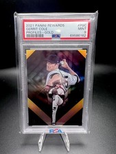 2021 Panini Profiles Gold Gerrit Cole /10 PSA 9 Yankees SP LOW POP