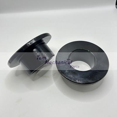 2pcs Bucket Bushing 70x90x57x138mm (ID*OD*H*Flange) Bearing Steel With Flange