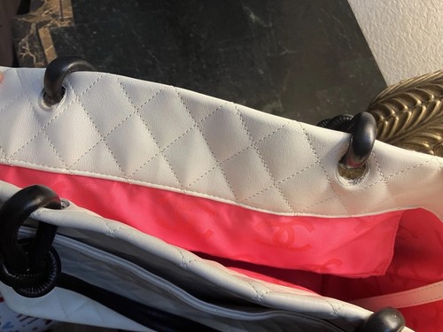 Chanel Cambon Tote (Retouched Paint) - Picture 5 of 16