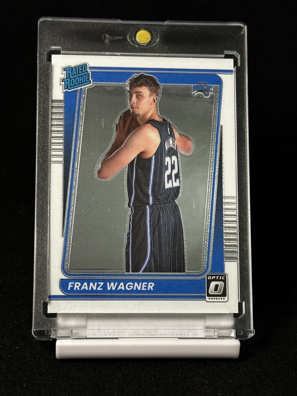 2021-22 Panini Donruss Optic - Rated Rookie Franz Wagner #185 RC
