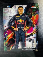 2024 Isack Hadjar Topps Finest #41 Formula 1 F1