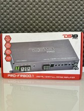 DS18 PRO-FR800.1 Monoblock 1 Channel 800W Car  Amplifier Full Range Amp