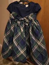 Girls Holiday Dress