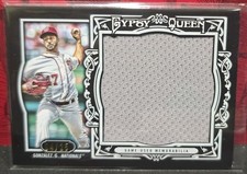 2013 Topps Gypsy Queen - Jumbo Relics Gio Gonzalez #GQR-GG #04/25 Nationals