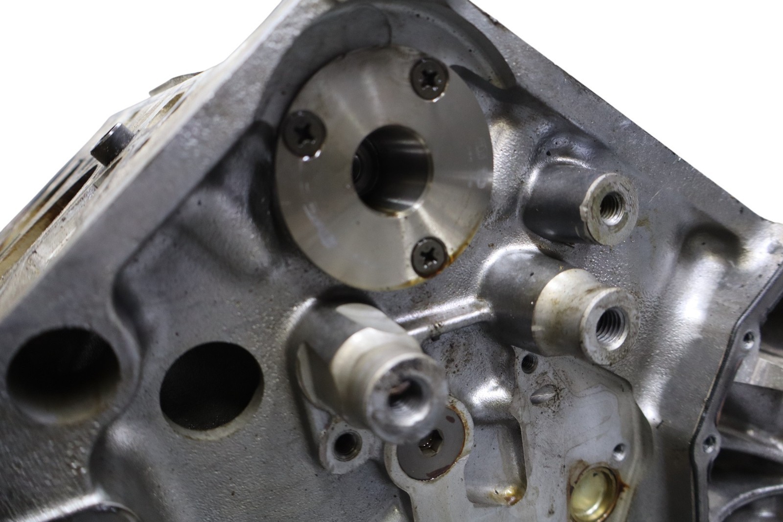 03-13 Bentley Continental Flying Spur GT 6.0L Engine Motor Block 07C103021AT Oem