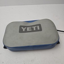 YETI First Gen Original Zipper Sidekick Pouch Fog Gray Tahoe Blue New LEG