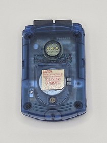 OEM SEGA Dreamcast VMU Blue Virtual Memory HKT-7000 Tested & Works!
