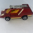 Matchbox Lesney Cosmobile No68 1975 RARE RED