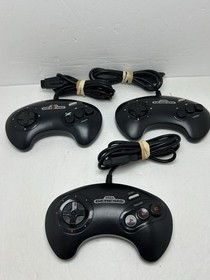 Sega Genesis System Model 1601 Console System Bundle - Tested and Works. READ !!