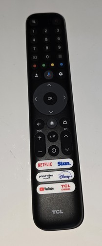 Tcl Rc833 Remote Control Genuine TCL Smart TV Remote Control RC833 Brand New Unused | eBay Australia