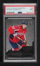 2014 Upper Deck Black Diamond Rookie Gems Evgeny Kuznetsov #229 PSA 9 MINT 8d2