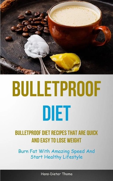 Hans-Dieter Thoma | Bulletproof Diet | Taschenbuch | Englisch (2022)-image