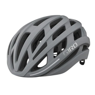 Giro Helios Spherical Helmet Adult Large Matte Gray/White