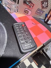 Sony Alpha Wireless Remote Commander RMT-DSLR2 Controller Genuine 