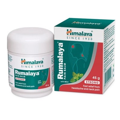 Himalaya Rumalaya Strong Herbal Pain Balm 45gm With Fast+Free Shipping
