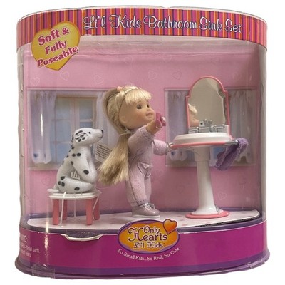 Only Hearts Horse & Pony Club - Lil Kids Bathroom Sink Set