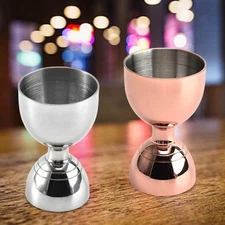 Cocktail Jigger Double Head 30ml 60ml Wine Cup for Household Kitchen Party