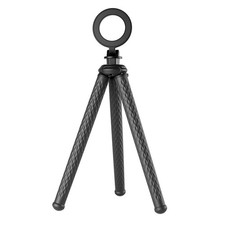 Flexible Magnetic Cell Phone Tripod Portable Travel Shooting Tripod Accessories