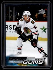 2022-23 Upper Deck Series 2  Young Guns Filip Roos... Rookie #469