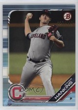 2019 Bowman Draft Sky Blue 327/499 Ethan Hankins #BD-51 1eg1