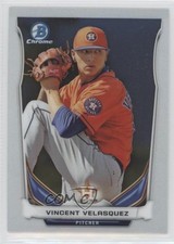 2014 Bowman Chrome Prospect Short Prints Vince Velasquez Vincent #PS-VV l8m