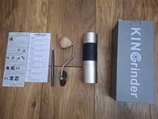 KINGrinder K6 Hand Coffee Grinder Manual Coffee Grinder - UK Stock