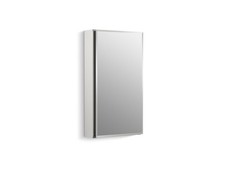 KOHLER K-CB-CLC1526FS Beveled Medicine Cabinet with Mirror Door  Adjustable
