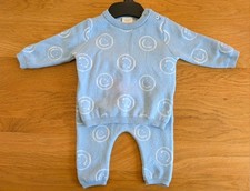 Next Baby Outfit for 0-3 Months - Blue Soft & Comfy - Baby Tracksuit