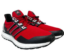 Adidas Ultraboost 1.0 ATR Team Power Red Shoes JS2975 Men's Size 8.5