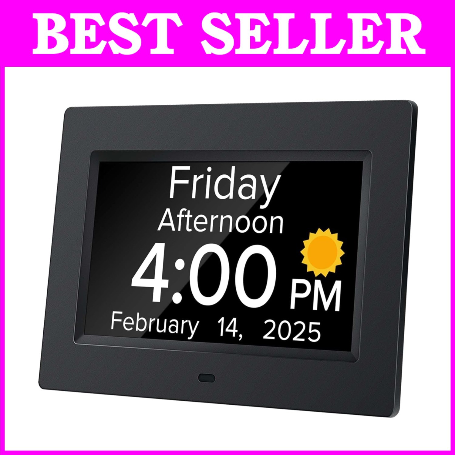 Simple Setup Voice Command Alarm Clock for Dementia Patients