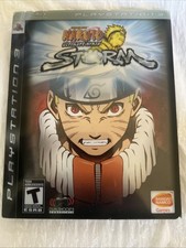 Naruto: Ultimate Ninja Storm -- Limited Edition (Sony PlayStation 3, 2008)