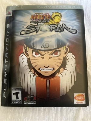 Naruto: Ultimate Ninja Storm -- Limited Edition (Sony PlayStation 3, 2008)