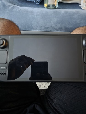 #ad #ad Valve Steam Deck Handheld Gaming PC 1TB SSD LCD Black Tested Excellent $367.50