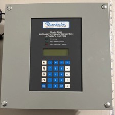 Russelectric Model 2000 ATS Controller Remove...