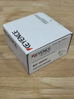 New KEYENCE MS2-H50 MS2H50 New In Box USA Seller